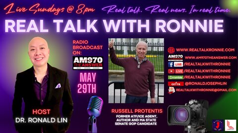 Real Talk With Ronnie - Special Guest: Russell Protentis (5/29/2022)
