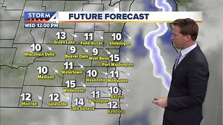 Freezing drizzle could make travel difficult