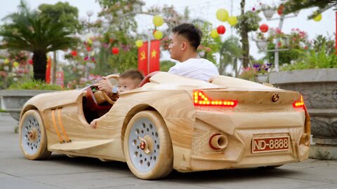 Epic BMW Wooden On The Park