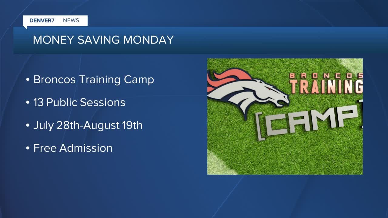 Broncos training camp will be open to public