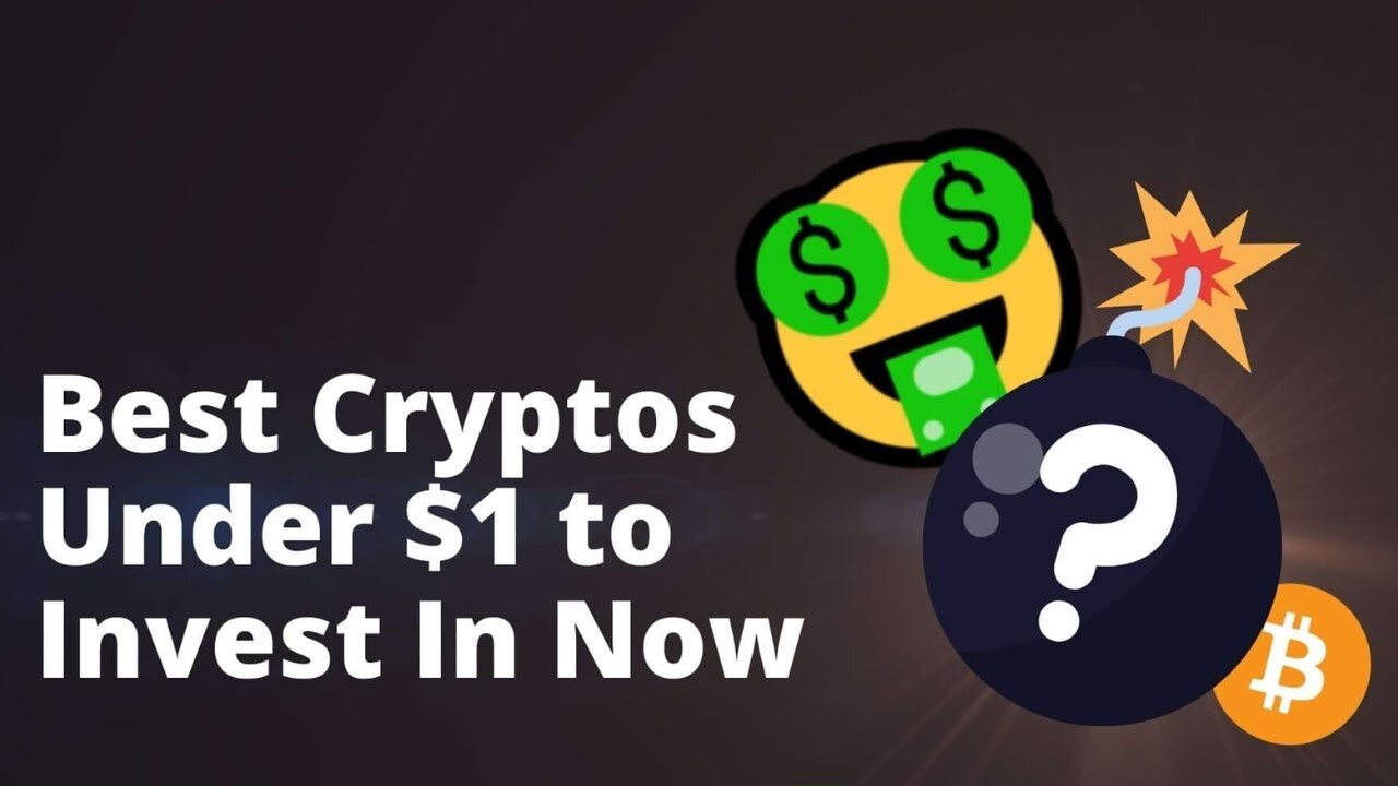 best crypto under 1 dollar 2022