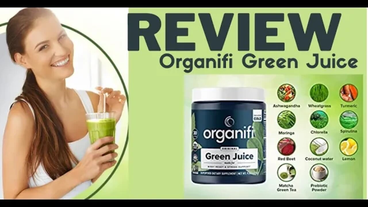Organifi Green Juice Review Organifi Review Honest Organifi Green Juice Review 4403
