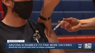 Arizona health officials have requested 300K additional COVID-19 vaccines
