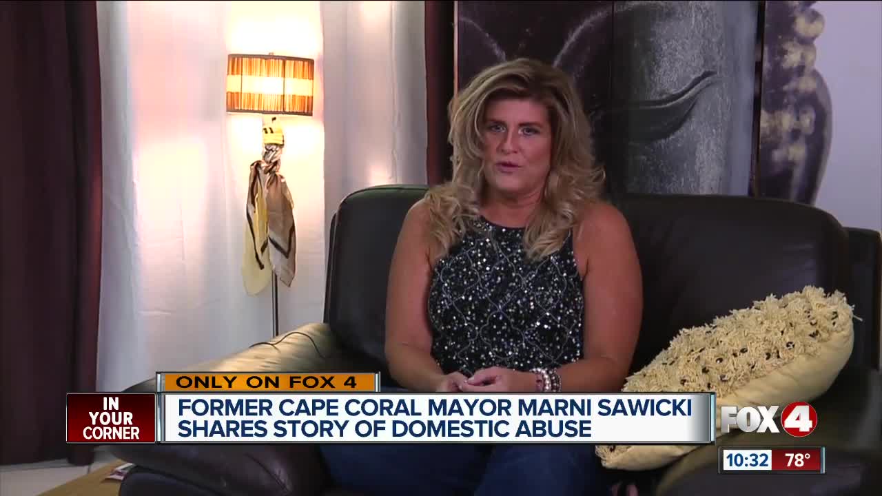Former mayor speaks out on domestic violence Cape Coral