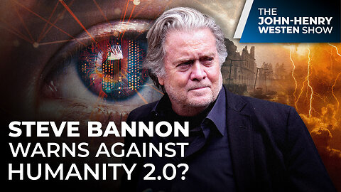 Steve Bannon | Humanity CANNOT LOSE to Artificial Technology