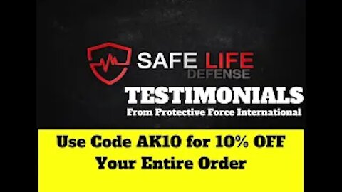 Safe Life Defense Body Armor, Testimonials from Protective Force International