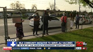 Free vaccine event in Southeast Bakersfield
