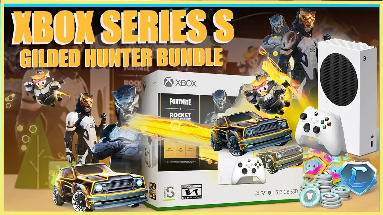 Xbox Series S Gilded Hunter Bundle Review And Gameplay