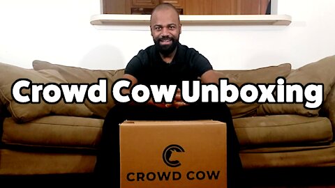1st Crowd Cow Unboxing (Carnivore Diet)