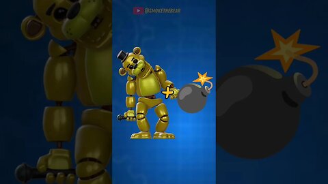 FNaF AR: Ignited Security Breach Animatronics Workshop Animation 