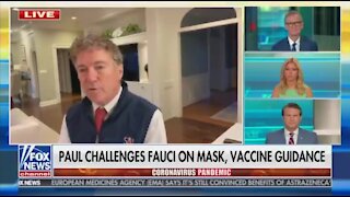 Rand Paul: Fauci Is Going Against The Science Of Vaccines