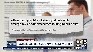 Can doctors deny treatment?