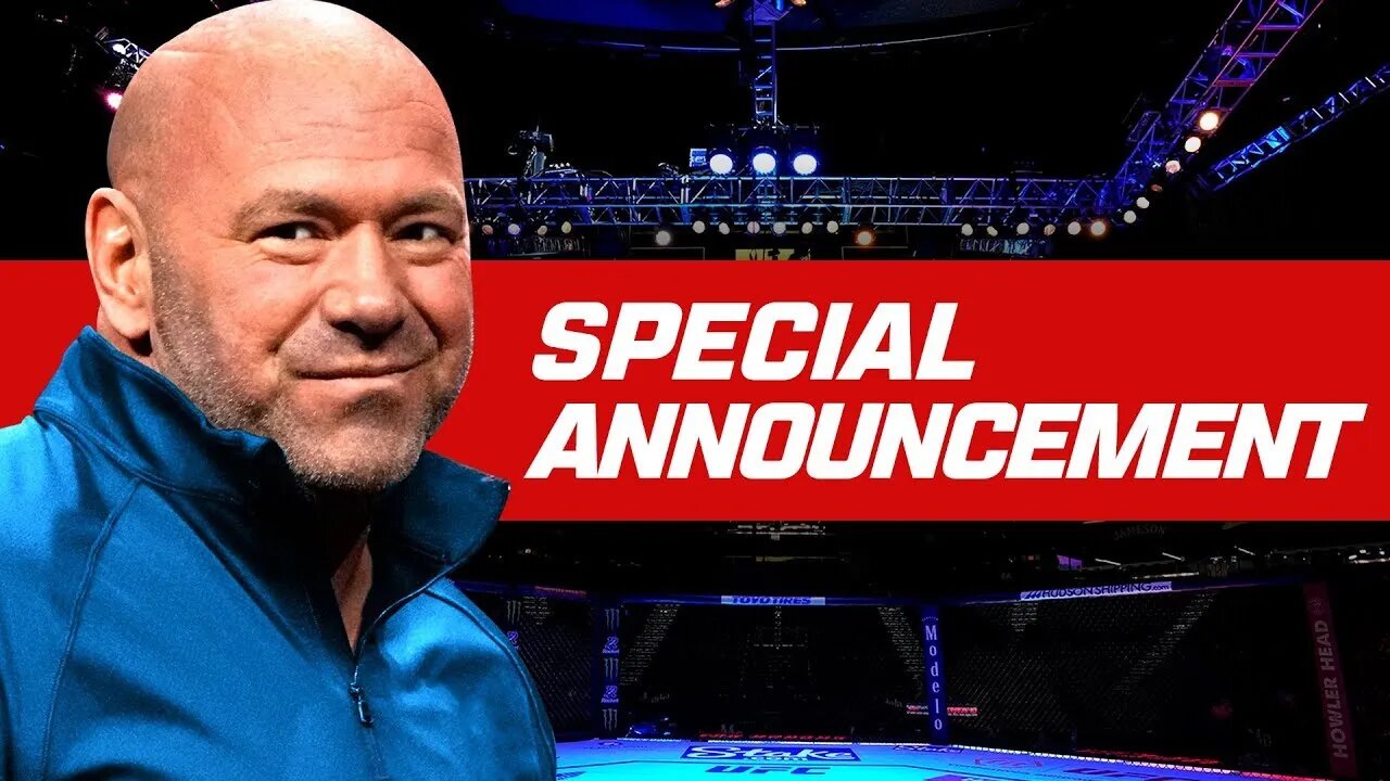 Special Announcement From Ufc President Dana White May 16 2023 