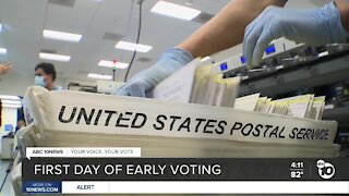 Election 2020: Early voting begins in San Diego County