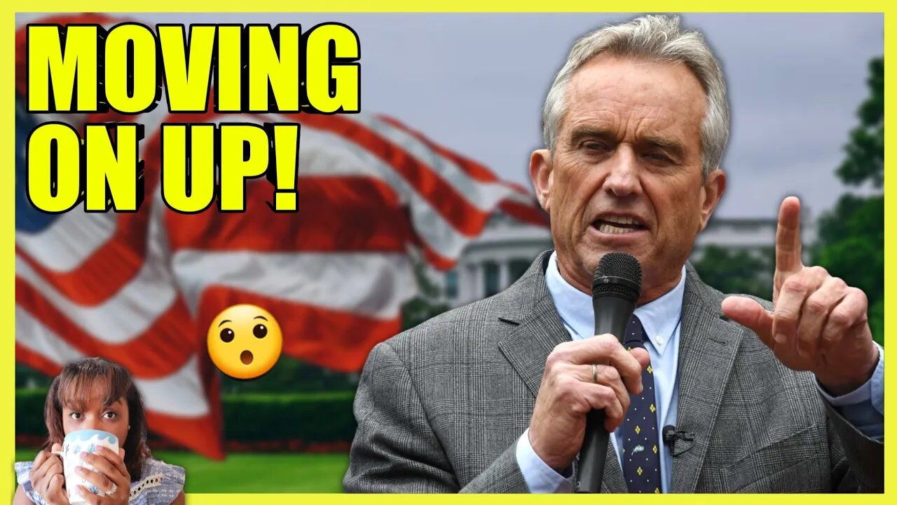 Robert F Kennedy Jr SURGES In the Polls (clip)