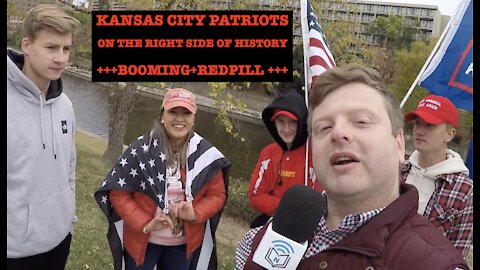 Kansas City Patriots on the Right Side of History + BOOMING RED PILL
