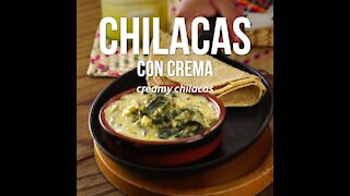 Chilacas with Cream