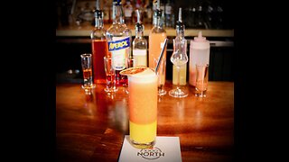 The Candy Corn cocktail is the boggiest Halloween "spirit" in town