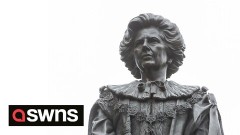 New statue of former PM Margaret Thatcher has been vandalised hours after it was erected