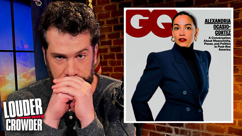 AOC: "BROWN WOMEN CAN'T BE PRESIDENT" + GUEST MARCO RUBIO | Louder with Crowder