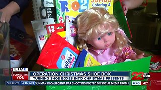 Local churches host Operation Christmas Child