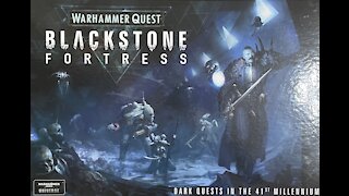 BlackStone Fortress unboxing