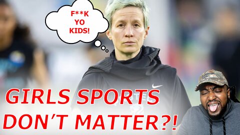 Megan Rapinoe TRASHED For Ripping Parents Who Don't Want Kids Competing Against Transgender Athletes