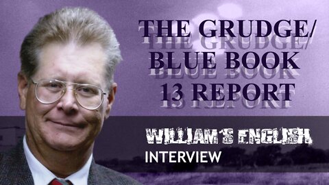 William S English Grudge/Blue Book 13 Part 1
