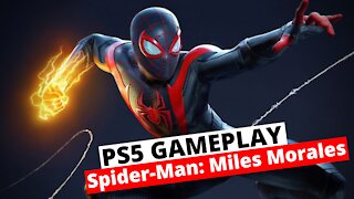 Spider-Man: Miles Morales Gameplay PS5