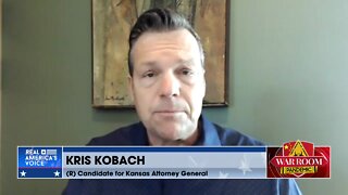 Kris Kobach: Fighting the Military Vaccine Mandate in Nebraska