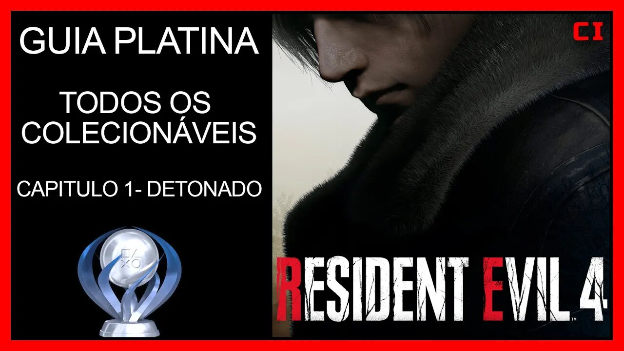 Resident Evil Remake Guia De Platina Detonado Todos Os Colecion Veis Capitulo