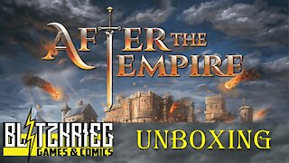 After the Empire Board Game Unboxing
