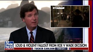 Tucker: Dems Who Called J6 An Insurrection Said Nothing About The Violence At AZ State Capitol