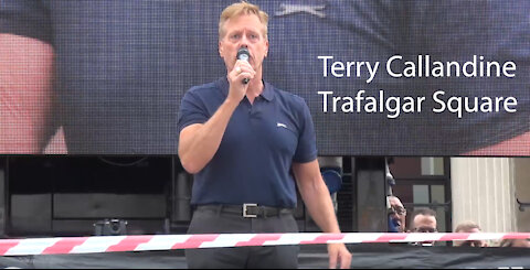 Terry Callandine - Freedom Rally 24th
