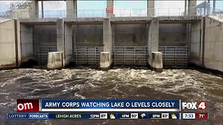 Army Corps watching Lake Okeechobee levels closely