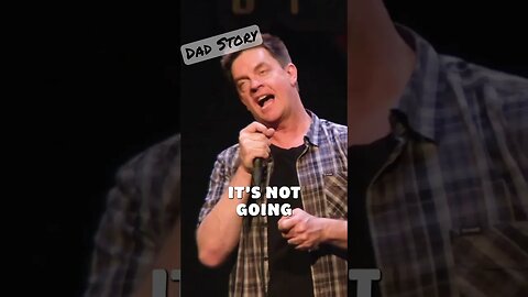 When the wet naps are not gonna do it 💩 #jimbreuer #comedy #fatherson