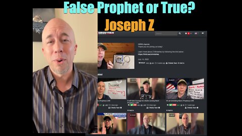 False Prophet or True? Joseph Z