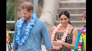 Duke and Duchess of Sussex make TV voting appeal