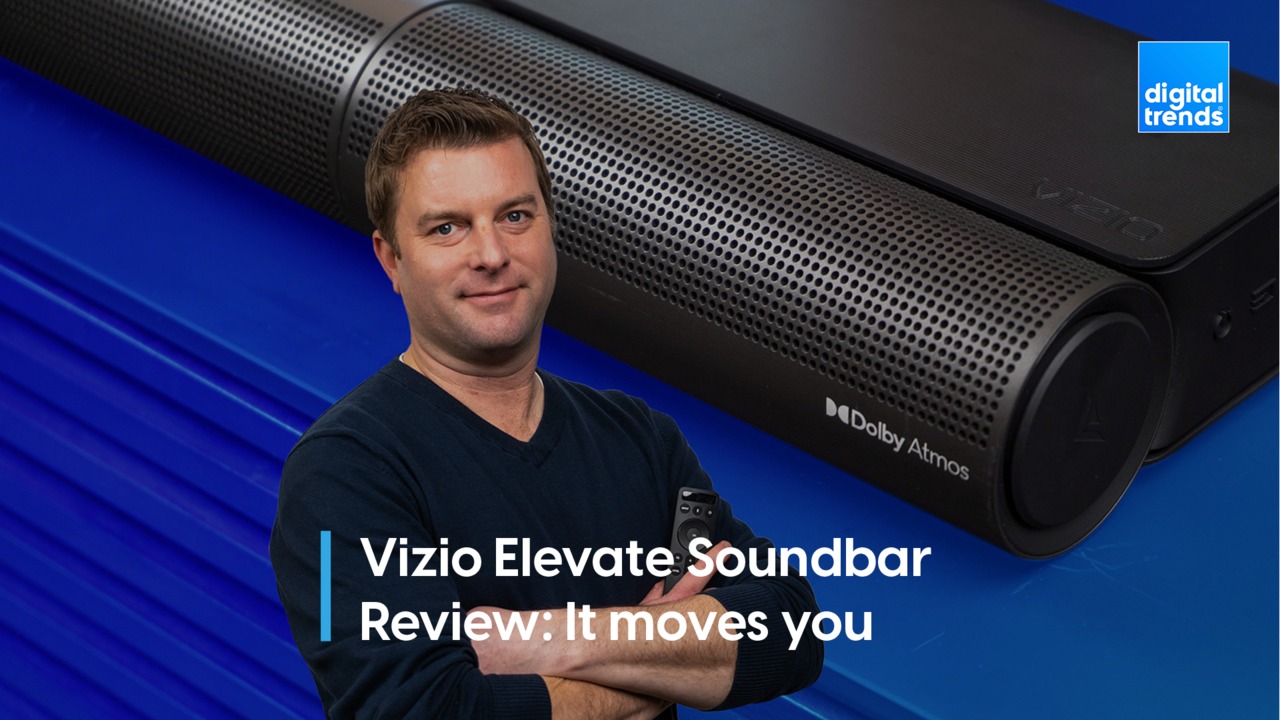 Vizio Elevate Soundbar Review | It Moves You