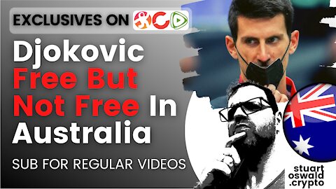 Free But Not Free - Novak Djokovic Trapped in Prison State Australia