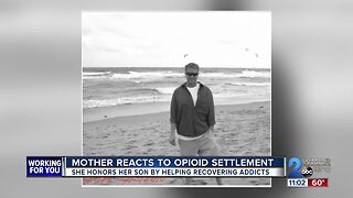Mother honors son by helping recovering addicts