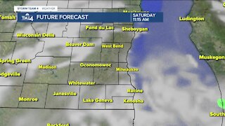 Warm, humid start to the weekend