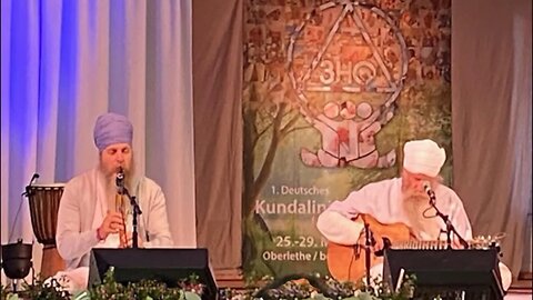 Mata Mandir SIngh & Amarjit Singh - German Kundalini Yoga Festival 2022
