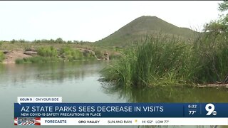 Patagonia Lake State Park promotes social distancing with camping restrictions