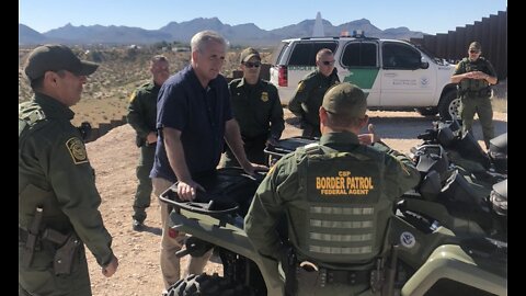 Leader McCarthy Hammers Biden at the Border in Eagle Pass, Texas