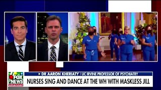 Doctor: Masked Dancing Nurses At White House Was Tone Deaf