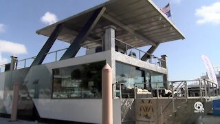 Mansion Yacht featured at Palm Beach International Boat Show