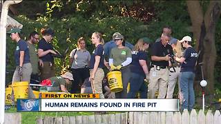 Human remains found at missing woman's home