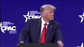 Trump Slams Biden & Democrats at CPAC
