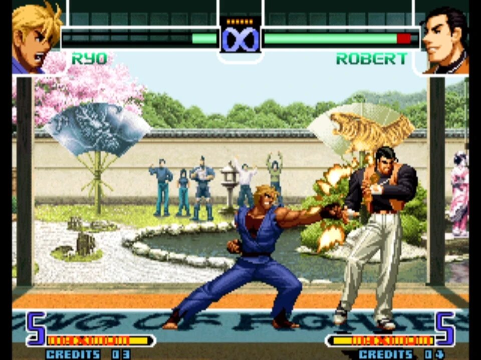 The King of Fighters 2002 Hack (KOF 2002, Neogeo arcade), Ryo